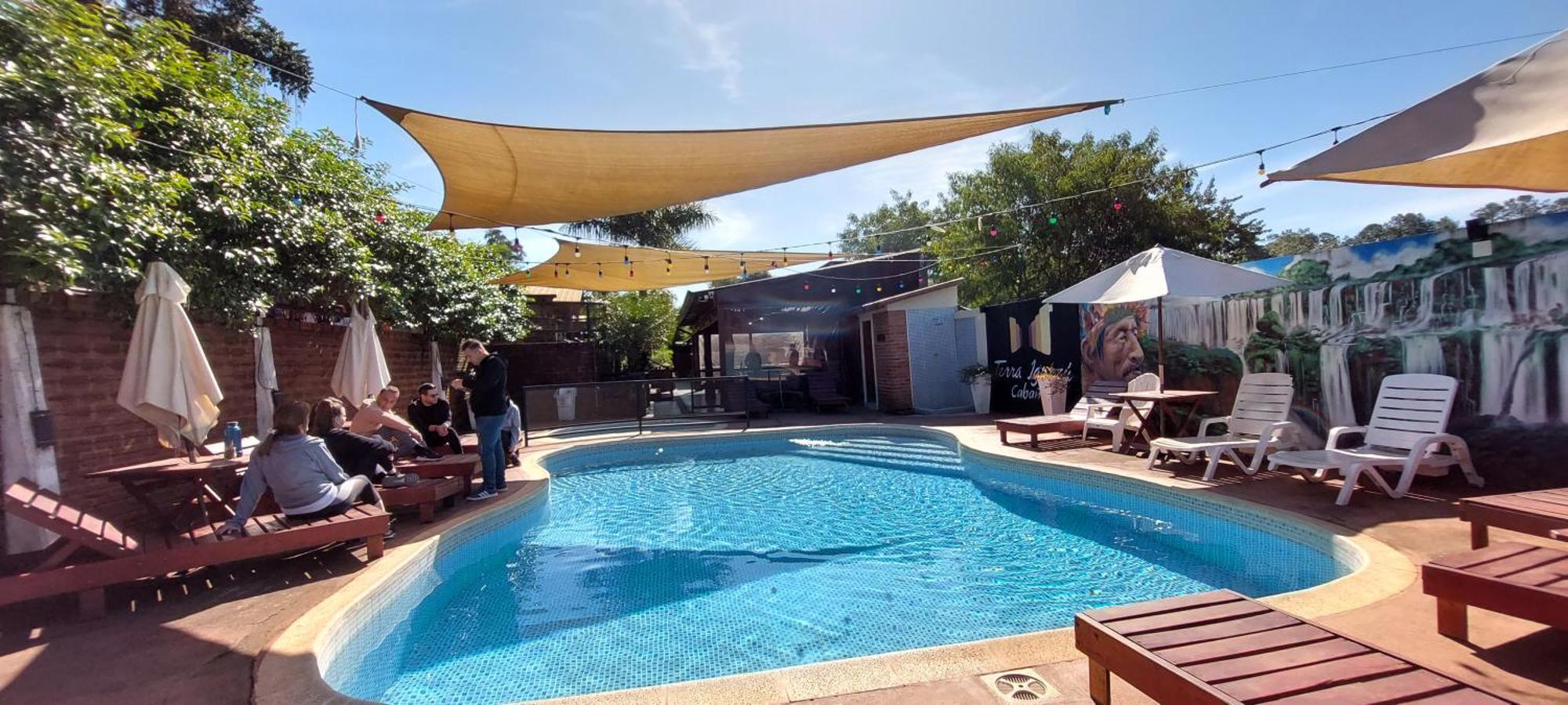 Terra Iguazu Cabanas Πουέρτο Ιγκουασού Εξωτερικό φωτογραφία