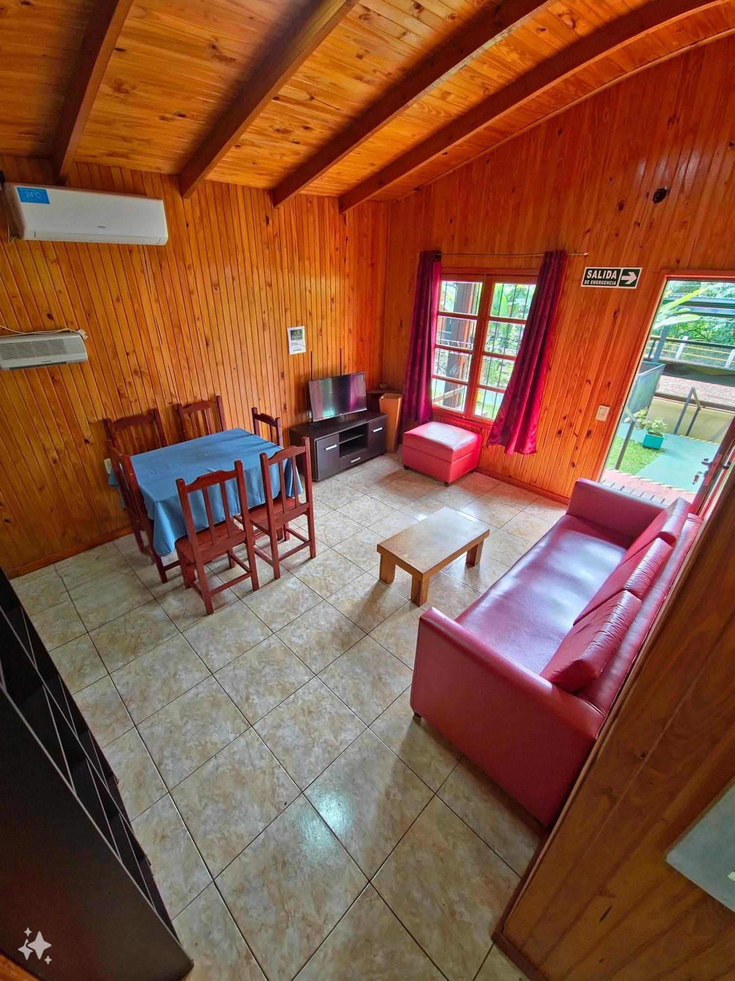Terra Iguazu Cabanas Πουέρτο Ιγκουασού Εξωτερικό φωτογραφία