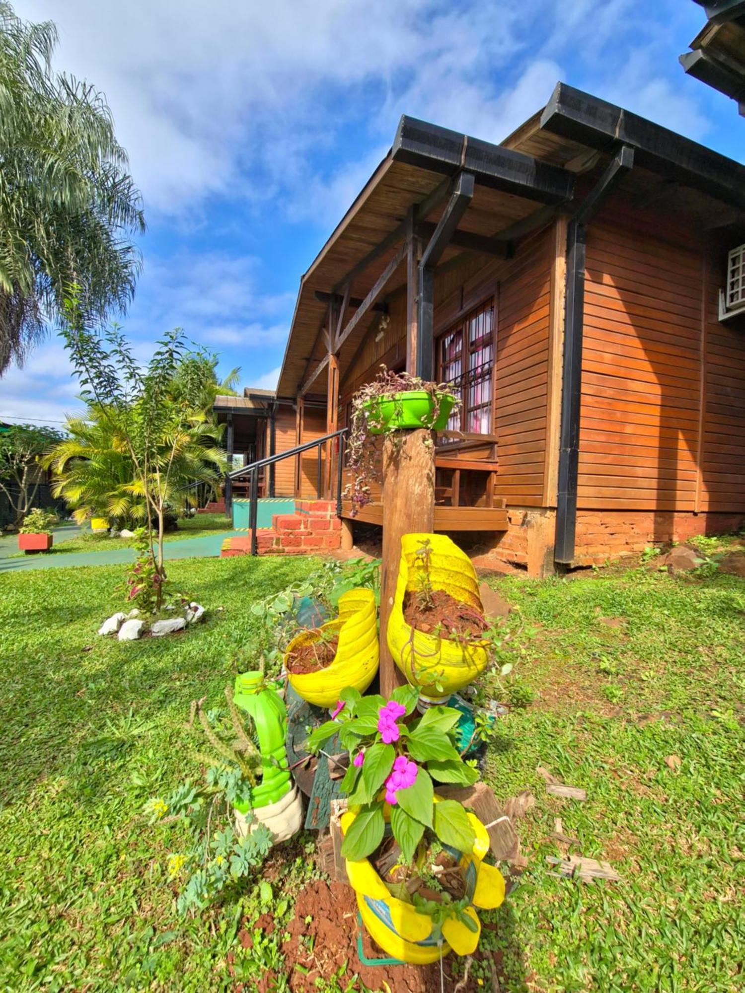 Terra Iguazu Cabanas Πουέρτο Ιγκουασού Εξωτερικό φωτογραφία