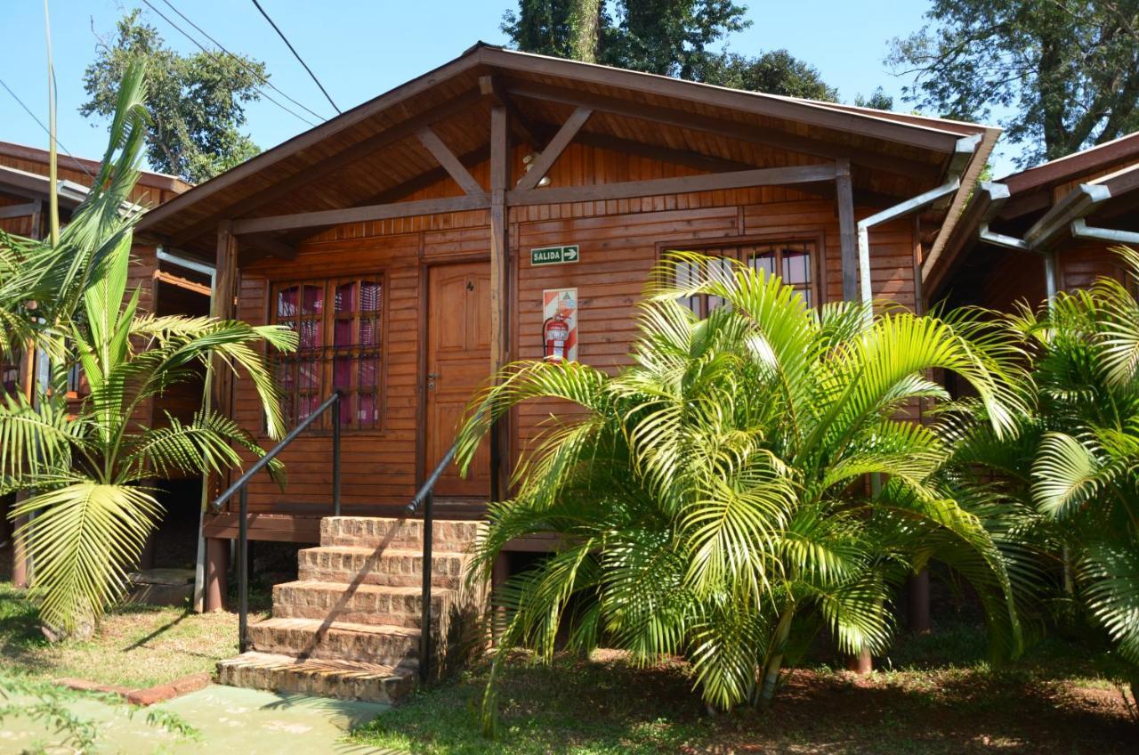 Terra Iguazu Cabanas Πουέρτο Ιγκουασού Εξωτερικό φωτογραφία